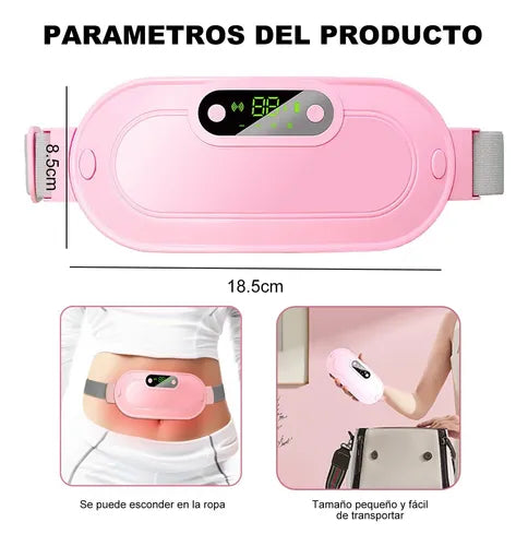 Cinturón Eléctrico Para Cólicos CozyPulse