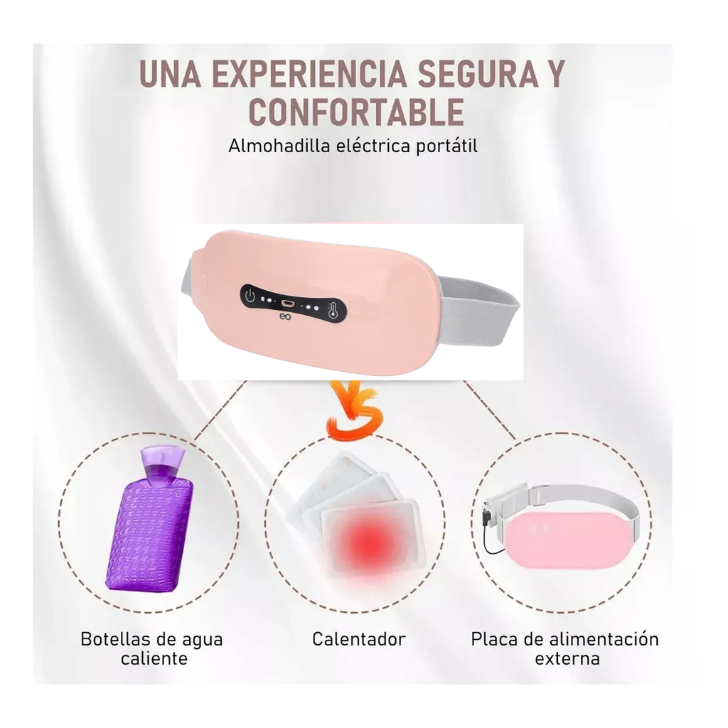 Cinturón Eléctrico Para Cólicos CozyPulse
